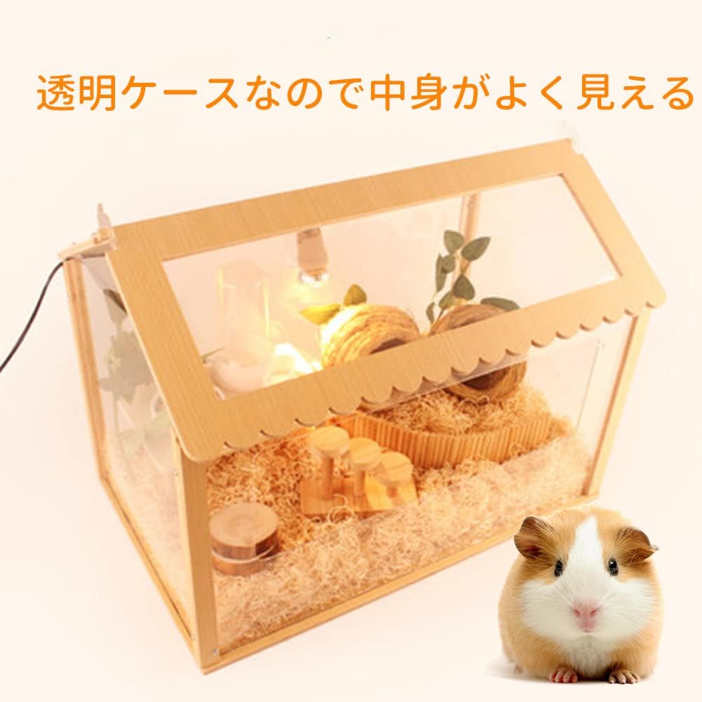 小動物 ハムスター ゲージ 家 透明 スケルトン 小動物 ハムスター ゲージ 家 透明 スケルトン